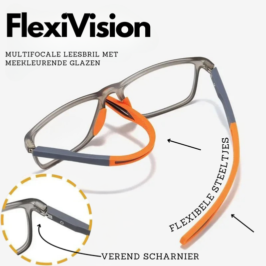 FlexiVision | Multifocale Leesbril